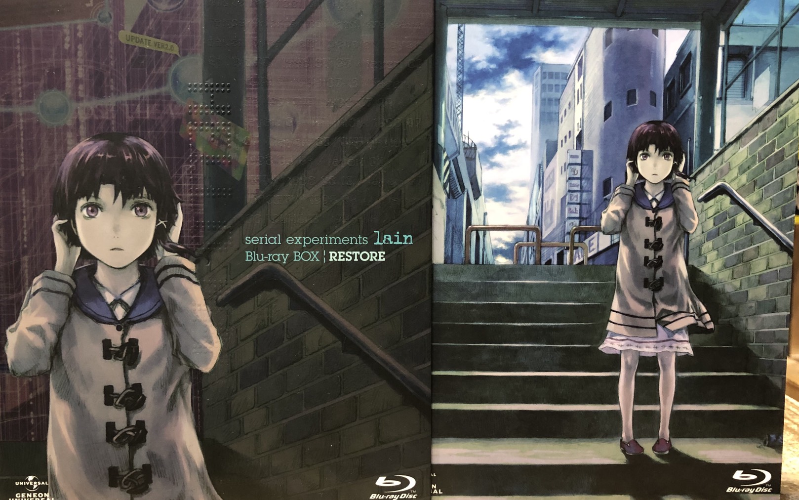 Serial Experiments Lain アニメ ゲーム 違い Iphone Android Hd
