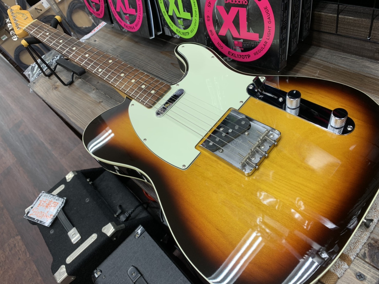 1/18 【Fender Japan TL62 3TS・STR-VC・Mexico Stratocaster Lefty