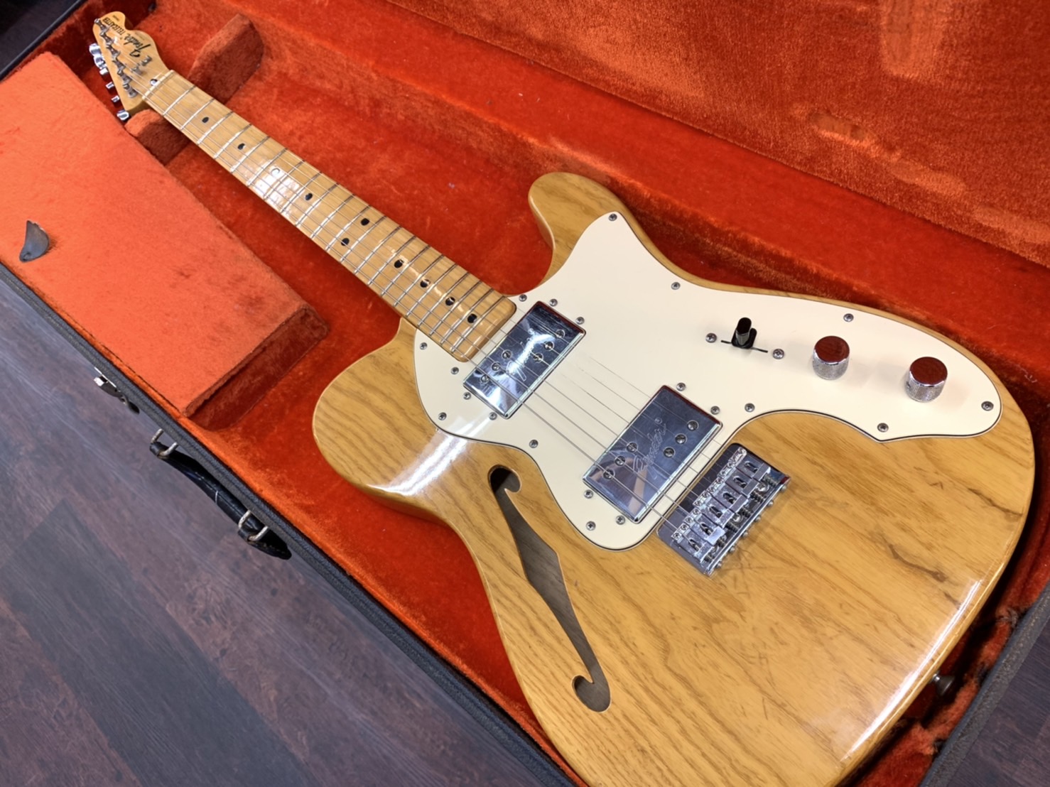 11/10 【Fender Telecaster Thinline 70年代｜momose MST2-STD】入荷 